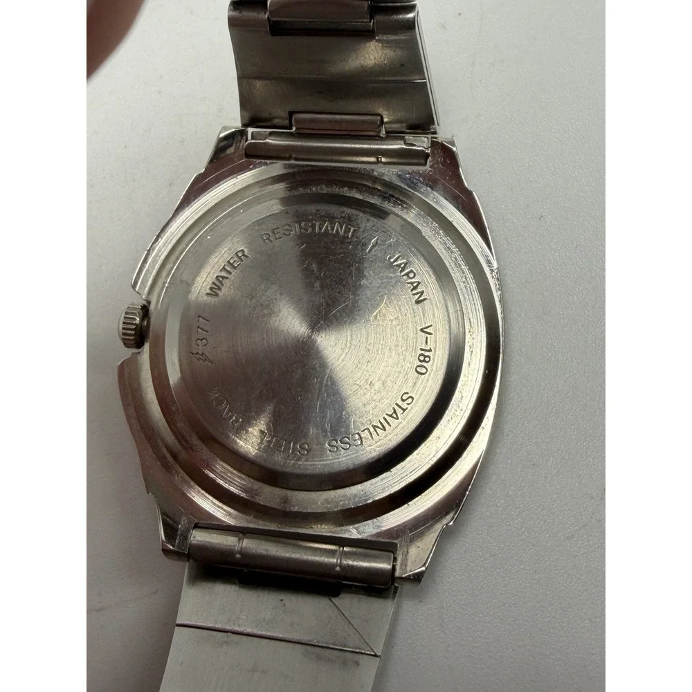 Utility New Battery Jump Hours Mens Watch 36MM 6.25